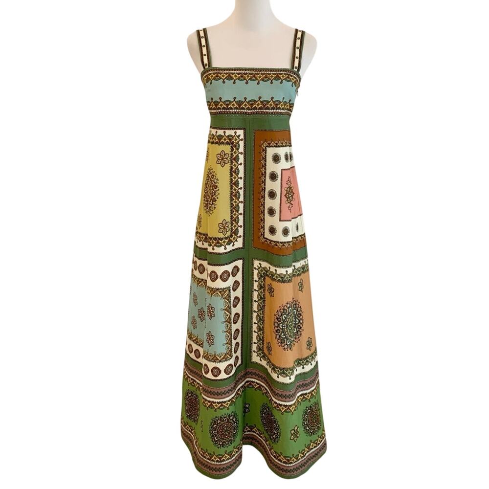 Alemais Contina Day Dress in Multi - Picture 7 of 11